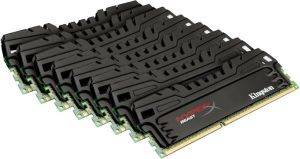 KINGSTON KHX21C11T3FK8/64X 64GB (8X8GB) DDR3 2133MHZ XMP BEAST SERIES 8-CHANNEL KIT