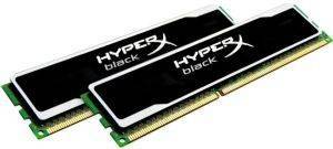 KINGSTON KHX13C9B1BK2/4 4GB (2X2GB) DDR3 1333MHZ HYPERX BLACK SERIES DUAL CHANNEL KIT
