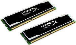 KINGSTON KHX13C9B1BK2/8 8GB (2X4GB) DDR3 1333MHZ HYPERX BLACK SERIES DUAL CHANNEL KIT