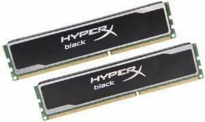 KINGSTON KHX16C9B1BK2/8X 8GB (2X4GB) DDR3 1600MHZ HYPERX BLACK SERIES DUAL CHANNEL KIT