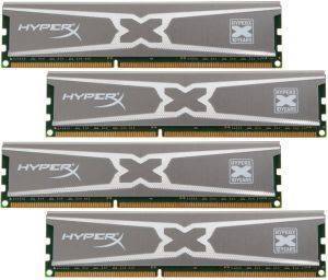 KINGSTON KHX16LC9X3K4/16X 16GB (4X4GB) DDR3 1600MHZ LOVO XMP 10TH ANNIVERSARY SERIES