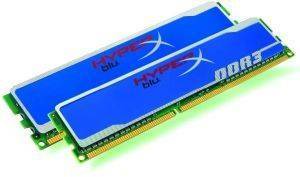 KINGSTON KHX16C10B1K2/16X 16GB (2X8GB) DDR3 1600MHZ HYPERX BLU DUAL CHANNEL KIT