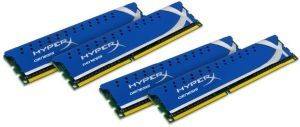 KINGSTON KHX16C9K4/32X 32GB (4X8GB) DDR3 1600MHZ HYPERX XMP QUAD CHANNEL KIT KINGSTON KHX16C9K4/32X 32GB (4X8GB) DDR3 1600MHZ HYPERX XMP QUAD CHANNEL KIT