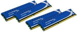 KINGSTON KHX16C9K4/32X 32GB (4X8GB) DDR3 1600MHZ HYPERX XMP QUAD CHANNEL KIT