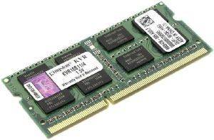 KINGSTON KVR16S11/4 4GB SO-DIMM DDR3 1600MHZ VALUE RAM