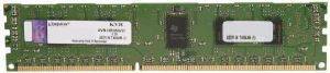 KINGSTON KVR13R9S8/2I 2GB DDR3 PC3-10600 1333MHZ CL9 VALUE RAM