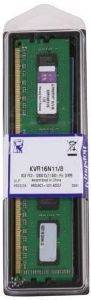 KINGSTON KVR16N11/8 8GB DDR3 1600MHZ PC3-12800 KINGSTON KVR16N11/8 8GB DDR3 1600MHZ PC3-12800
