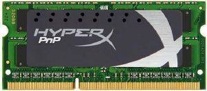 KINGSTON KHX16S9P1/4 4GB SO-DIMM DDR3 1600MHZ HYPERX PNP KINGSTON KHX16S9P1/4 4GB SO-DIMM DDR3 1600MHZ HYPERX PNP
