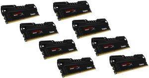 KINGSTON KHX18C10AT3K8/64X 64GB (8X8GB) DDR3 1866MHZ HYPERX XMP BEAST 8-CHANNEL KIT KINGSTON KHX18C10AT3K8/64X 64GB (8X8GB) DDR3 1866MHZ HYPERX XMP BEAST 8-CHANNEL KIT