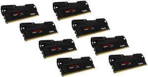 KINGSTON KHX18C10AT3K8/64X 64GB (8X8GB) DDR3 1866MHZ HYPERX XMP BEAST 8-CHANNEL KIT