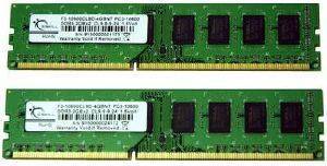 G.SKILL F3-10600CL9D-4GBNT 4GB (2X2GB) DDR3 PC3 10600 1333MHZ DUAL CHANNEL KIT G.SKILL F3-10600CL9D-4GBNT 4GB (2X2GB) DDR3 PC3 10600 1333MHZ DUAL CHANNEL KIT