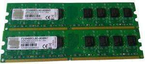 G.SKILL F2-6400CL5D-4GBNT 4GB (2X2GB) DDR2 PC2-6400 800MHZ DUAL CHANNEL KIT G.SKILL F2-6400CL5D-4GBNT 4GB (2X2GB) DDR2 PC2-6400 800MHZ DUAL CHANNEL KIT