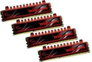 G.SKILL F3-8500CL7Q-16GBRL 16GB (4X4GB) DDR3 PC3-8500 1066MHZ QUAD CHANNEL KIT