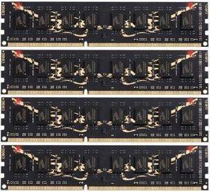 GEIL GB316GB1333C9QC 16GB (4X4GB) DDR3 PC3-10666 1333MHZ QUAD CHANNEL KIT GEIL GB316GB1333C9QC 16GB (4X4GB) DDR3 PC3-10666 1333MHZ QUAD CHANNEL KIT