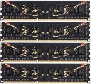 GEIL GB332GB1333C9QC 32GB (4X8GB) DDR3 PC3-10666 1333MHZ QUAD CHANNEL KIT