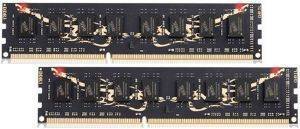 GEIL GB38GB1600C9DC 8GB (2X4GB) DDR3 PC3-12800 1600MHZ BLACK DRAGON DUAL CHANNEL KIT