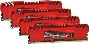 G.SKILL F3-14900CL10Q-32GBZL 32GB (4X8GB) DDR3 PC3-14900 1866MHZ RIPJAWSZ QUAD CHANNEL KIT G.SKILL F3-14900CL10Q-32GBZL 32GB (4X8GB) DDR3 PC3-14900 1866MHZ RIPJAWSZ QUAD CHANNEL KIT