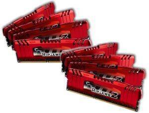 G.SKILL F3-14900CL9Q2-32GBZL 32GB (8X4GB) DDR3 PC3-14900 1866MHZ RIPJAWSZ 8-CHANNEL KIT