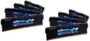 G.SKILL F3-17000CL9Q2-32GBZH 32GB (8X4GB) DDR3 PC3-17000 2133MHZ RIPJAWSZ 8-CHANNEL KIT