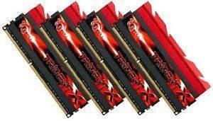 G.SKILL F3-2400C10Q-32GTX 32GB (4X8GB) DDR3 PC3-19200 2400MHZ TRIDENTX QUAD CHANNEL KIT