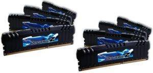 G.SKILL F3-19200CL10Q2-64GBZHD 64GB (8X8GB) DDR3 PC3-19200 2400MHZ RIPJAWSZ 8-CHANNEL KIT