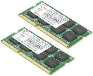 G.SKILL FA-10666CL9D-8GBSQ 8GB (2X4GB) SO-DIMM DDR3 PC3-10666 1333MHZ FOR MAC DUAL CHANNEL KIT