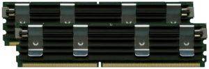 MUSHKIN 976539A 4GB (2X2GB) DDR2 FB-DIMM PC2-5300 667MHZ APPLE SERIES DUAL CHANNEL KIT