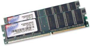 PATRIOT DIMM 2GB DDR-400 KIT PSD2G400K