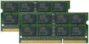 MUSHKIN 976646A 4GB (2X2GB) SO-DIMM DDR3 PC3-10600 1333MHZ APPLE SERIES DUAL CHANNEL KIT