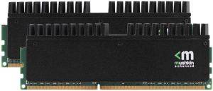 MUSHKIN 997093 8GB (2X4GB) DDR3 PC3-19200 2400MHZ RIDGEBACK SERIES DUAL CHANNEL KIT