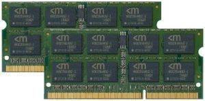 MUSHKIN 976647A 8GB (2X4GB) SO-DIMM DDR3 PC3-10600 1333MHZ APPLE SERIES DUAL CHANNEL KIT