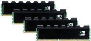 MUSHKIN 994092 16GB (4X4GB) DDR3 PC3-19200 2400MHZ BLACKLINE SERIES QUAD CHANNEL KIT