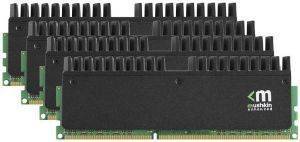 MUSHKIN 994093 16GB (4X4GB) DDR3 PC3-19200 2400MHZ BLACKLINE SERIES QUAD CHANNEL KIT