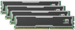 MUSHKIN 994100 8GB (4X2GB) DDR3 1600MHZ PC3-12800 QUAD CHANNEL KIT MUSHKIN 994100 8GB (4X2GB) DDR3 1600MHZ PC3-12800 QUAD CHANNEL KIT