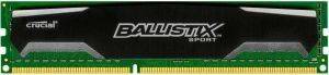 CRUCIAL BLS4G3D1609DS1S00 BALLISTIX 4GB DDR3 PC3-12800 1600MHZ