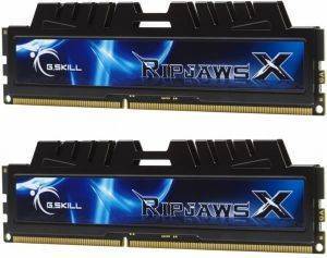 G.SKILL F3-10666CL7D-8GBXH 8GB (2X4GB) DDR3 PC3-10666 1333MHZ RIPJAWSX DUAL CHANNEL KIT