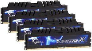 G.SKILL F3-10666CL7Q-8GBXH 8GB (4X2GB) DDR3 PC3-10666 1333MHZ RIPJAWSX QUAD CHANNEL KIT