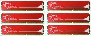 G.SKILL F3-12800CL9T2-12GBNQ 12GB (6X2GB) DDR3 PC3-12800 1600MHZ HEXA CHANNEL KIT G.SKILL F3-12800CL9T2-12GBNQ 12GB (6X2GB) DDR3 PC3-12800 1600MHZ HEXA CHANNEL KIT