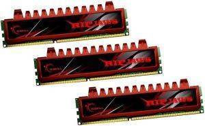 G.SKILL F3-12800CL9T-12GBRL 12GB (3X4GB) DDR3 PC3-12800 1600MHZ TRIPLE CHANNEL KIT G.SKILL F3-12800CL9T-12GBRL 12GB (3X4GB) DDR3 PC3-12800 1600MHZ TRIPLE CHANNEL KIT