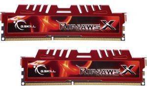 G.SKILL F3-12800CL10D-16GBXL 16GB (2X8GB) DDR3 PC3-12800 1600MHZ RIPJAWSX DUAL CHANNEL KIT G.SKILL F3-12800CL10D-16GBXL 16GB (2X8GB) DDR3 PC3-12800 1600MHZ RIPJAWSX DUAL CHANNEL KIT