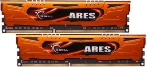 G.SKILL F3-1600C10D-16GAO 16GB (2X8GB) DDR3 PC3-12800 1600MHZ ARES DUAL CHANNEL KIT