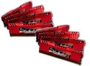 G.SKILL F3-12800CL9Q2-32GBZL 32GB (8X4GB) DDR3 PC3-12800 1600MHZ RIPJAWSZ OCTA CHANNEL KIT