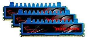 G.SKILL F3-12800CL8T-6GBRM 6GB (3X2GB) DDR3 PC3-12800 1600MHZ RIPJAWS TRIPLE CHANNEL KIT