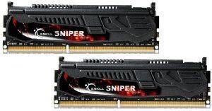 G.SKILL F3-12800CL9D-8GBSR 8GB (2X4GB) DDR3 PC3-12800 1600MHZ SNIPER DUAL CHANNEL KIT