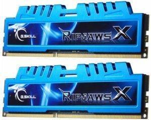 G.SKILL F3-12800CL9D-8GBXM 8GB (2X4GB) DDR3 PC3-12800 1600MHZ RIPJAWSX DUAL CHANNEL KIT G.SKILL F3-12800CL9D-8GBXM 8GB (2X4GB) DDR3 PC3-12800 1600MHZ RIPJAWSX DUAL CHANNEL KIT