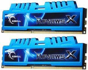 G.SKILL F3-12800CL9D-8GBXM 8GB (2X4GB) DDR3 PC3-12800 1600MHZ RIPJAWSX DUAL CHANNEL KIT