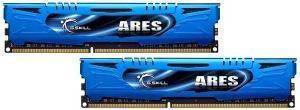 G.SKILL F3-1600C8D-8GAB 8GB (2X4GB) DDR3 PC3-12800 1600MHZ ARES DUAL CHANNEL KIT