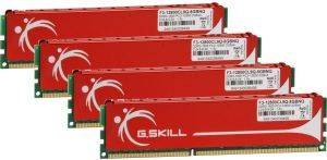 G.SKILL F3-12800CL9Q-8GBNQ 8GB (4X2GB) DDR3 PC3-12800 1600MHZ QUAD CHANNEL KIT