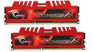 G.SKILL F3-14900CL9D-8GBXL 8GB (2X4GB) DDR3 PC3-14900 1866MHZ RIPJAWSX DUAL CHANNEL KIT