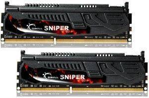 G.SKILL F3-17000CL11D-8GBSR 8GB (2X4GB) DDR3 PC3-17000 2133MHZ SNIPER DUAL CHANNEL KIT